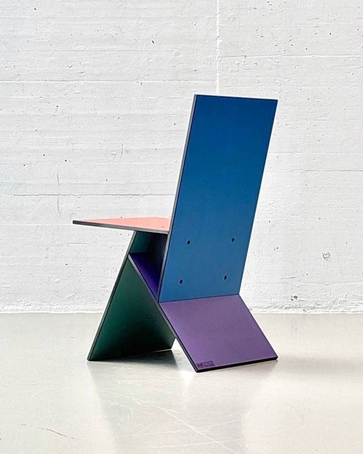 Vilbert chair, Verner Panton for IKEA, c. 1993