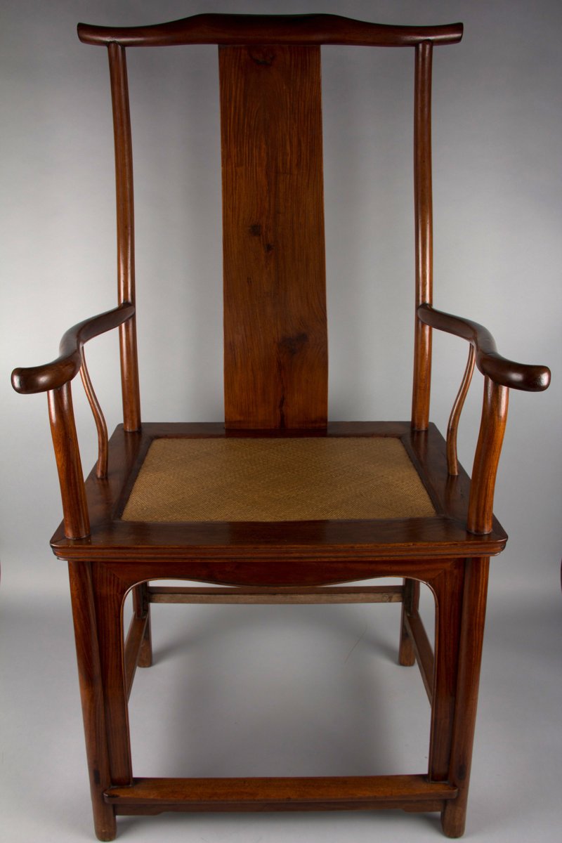A late-Ming yokeback armchair. Image: The Metropolitan Museum of Art, CC0.