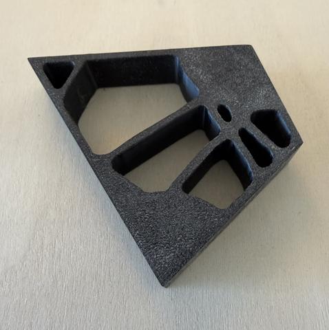 The bone bracket, other face.